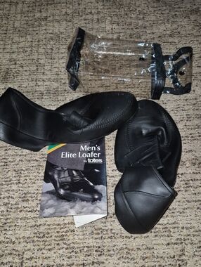 Mens Rubber Loafers